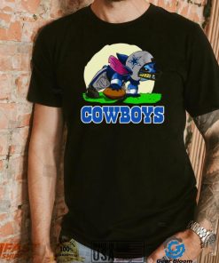 Official Dallas Cowboys Stitch Ready For The Football Battle Nfl Shirt