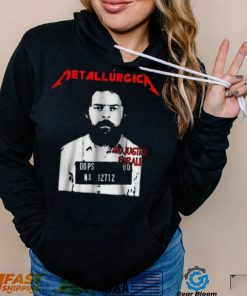 Camiseta Metalúrgica Lula Livre Metallica Justice Lula T Shirt