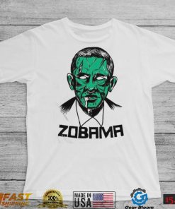 Obama Halloween T Shirt Zombie Obama