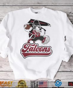 Mickey Mouse Player Atlanta Falcons T Shirt