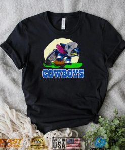 Official Dallas Cowboys Stitch Ready For The Football Battle Nfl Shirt