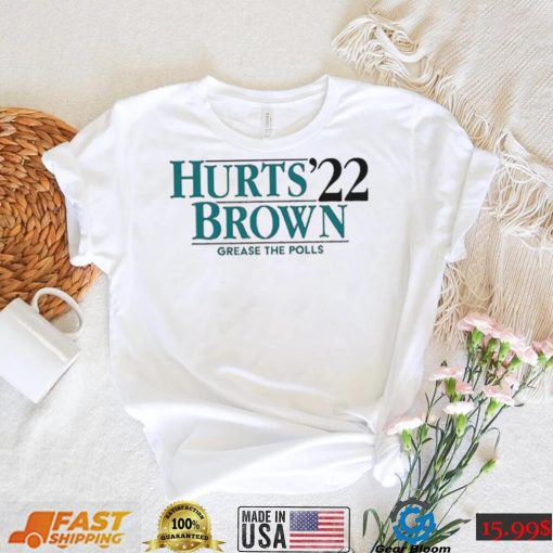 Official Hurts Brown ’22 Shirt