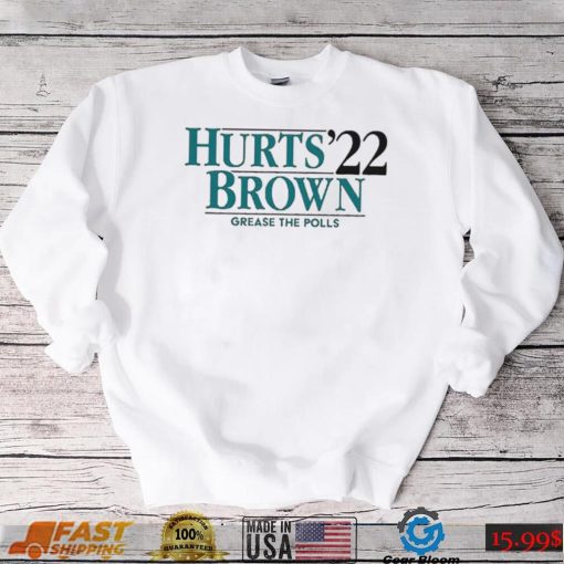 Official Hurts Brown ’22 Shirt