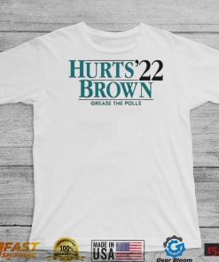 Official Hurts Brown ’22 Shirt