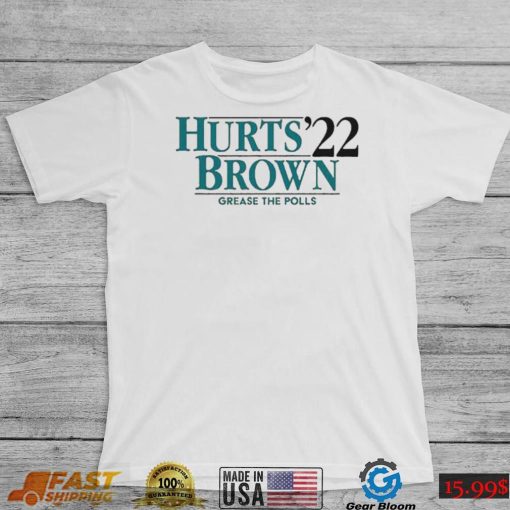 Official Hurts Brown ’22 Shirt