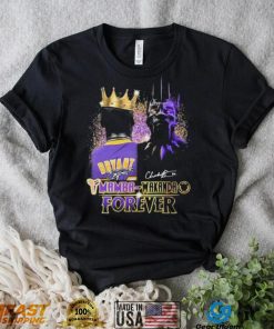 Official Mamba Wakanda Lakers Forever Signatures Shirt