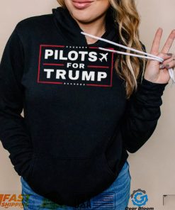 Official Pilots For Trump Shirt