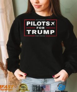 Official Pilots For Trump Shirt