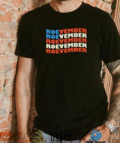 Official Roevember American Flag Shirt