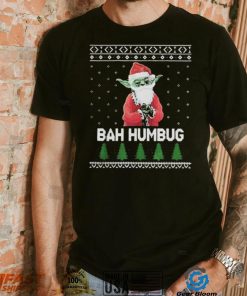 Official Santa Yoda Bah Humbug Christmas Ugly Shirt