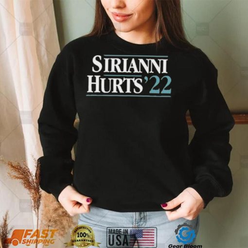 Official Sirianni Hurts ’22 Shirt