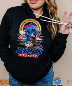 Official Sonic X Buffalo Bills 2022 Shirt