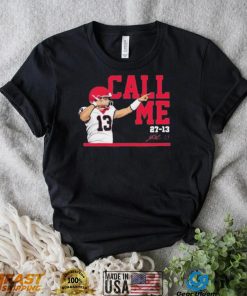 Official Stetson Bennett Call Me 2022 Shirt