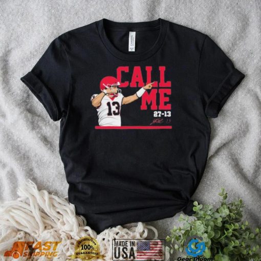 Official Stetson Bennett Call Me 2022 Shirt