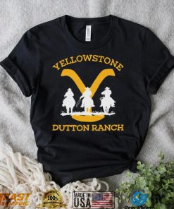 Official Yellowstone Dutton Ranch Shirt