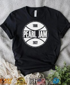 Official pearl Jam Global EKG shirt