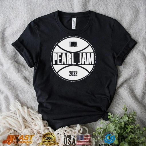 Official pearl Jam Global EKG shirt