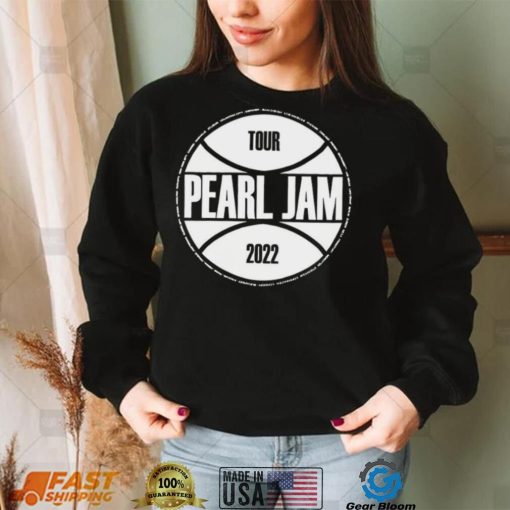 Official pearl Jam Global EKG shirt