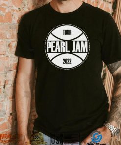 Official pearl Jam Global EKG shirt