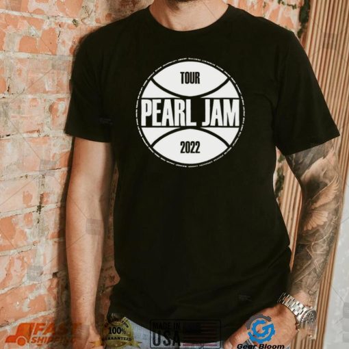 Official pearl Jam Global EKG shirt