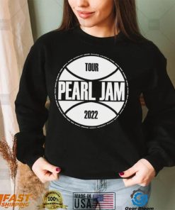 Official pearl Jam Global EKG shirt