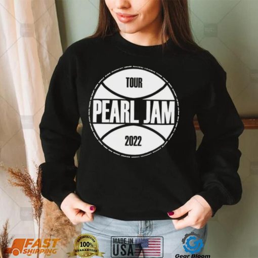 Official pearl Jam Global EKG shirt