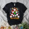 Funny Shirt Anime Chrismas Cute Girl Shir