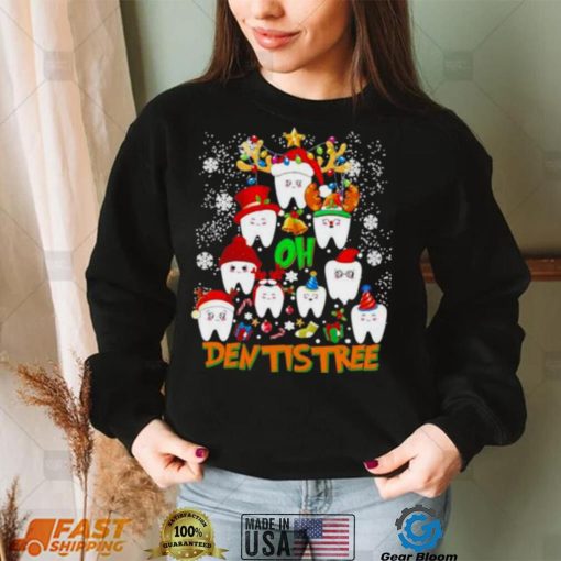 Oh Dentistree Christmas 2022 Shirt