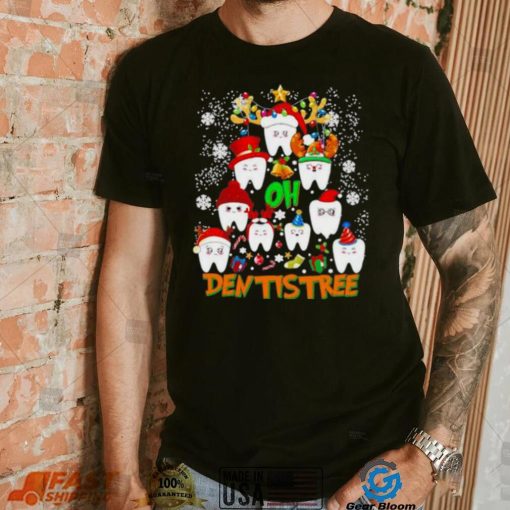 Oh Dentistree Christmas 2022 Shirt