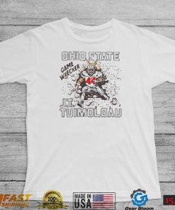 Ohio State Buckeyes J.T. Tuimoloau Game Wrecker shirt