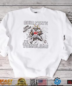 Ohio State Buckeyes J.T. Tuimoloau Game Wrecker shirt