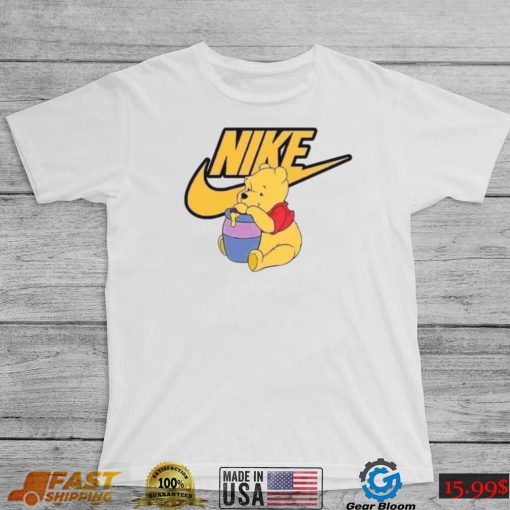 Nike Logo Mix Winnie The Pooh Disney Character Unisex Sweatshirt