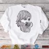 Jason Kelce Mummer No One Likes Us Clean Philadelphia Eagles Unisex Sweatshirt