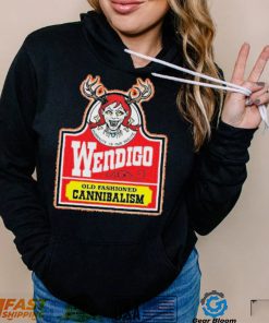 Old Fashioned Cannibalism Wendigoon Wendigo Meme Shirt