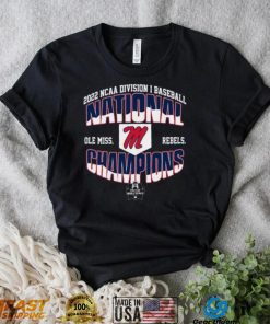 Ole Miss Rebels 2022 Ncaa Division Baseball World Series T Shirt National Champions