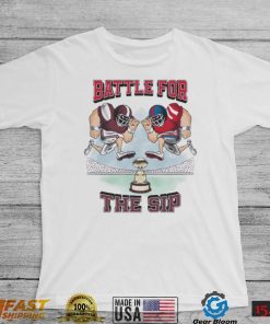 Ole Miss Rebels Vs. Mississippi State Bulldogs Battle For The Sip Shirt