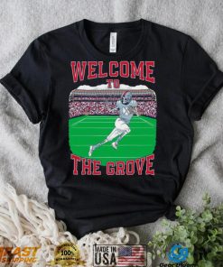 Ole Miss Rebels Welcome To The Grove Shirt
