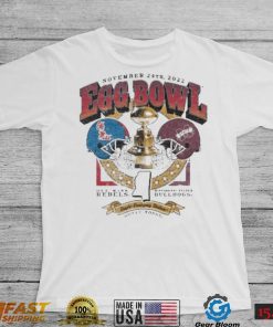 Ole miss egg bowl shirt