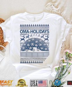 Oma Holidays ugly Christmas shirt