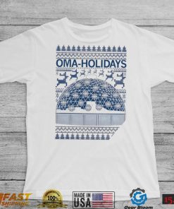 Oma Holidays ugly Christmas shirt