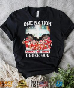 One Nation Under God Kansas City Chiefs 2022 Shirt