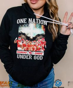 One Nation Under God Kansas City Chiefs 2022 Shirt