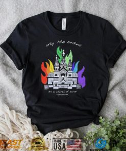 Only The Brave Louis Tomlinson Church Burnt Romances Shirt