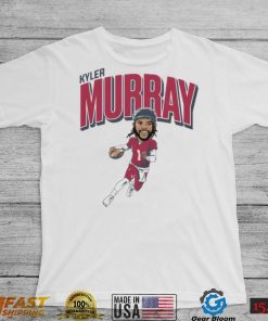 Red Logo Arizona Cardinals Kyler Murray Caricature Unisex Sweatshirt