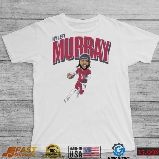 Red Logo Arizona Cardinals Kyler Murray Caricature Unisex Sweatshirt