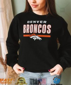 Orange Logo Denver Broncos T Shirt_2Sweatshirt_Sweatshirt 4mjbR