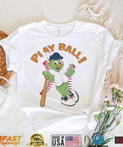 Orbit Mascot Houston Astros Play Ball World Champs Shirt