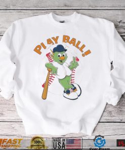 Orbit Mascot Houston Astros Play Ball World Champs Shirt