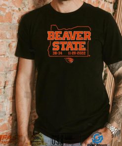 Oregon State Football Beaver State Shirt