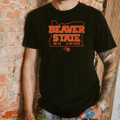 Oregon State Football Beaver State Shirt